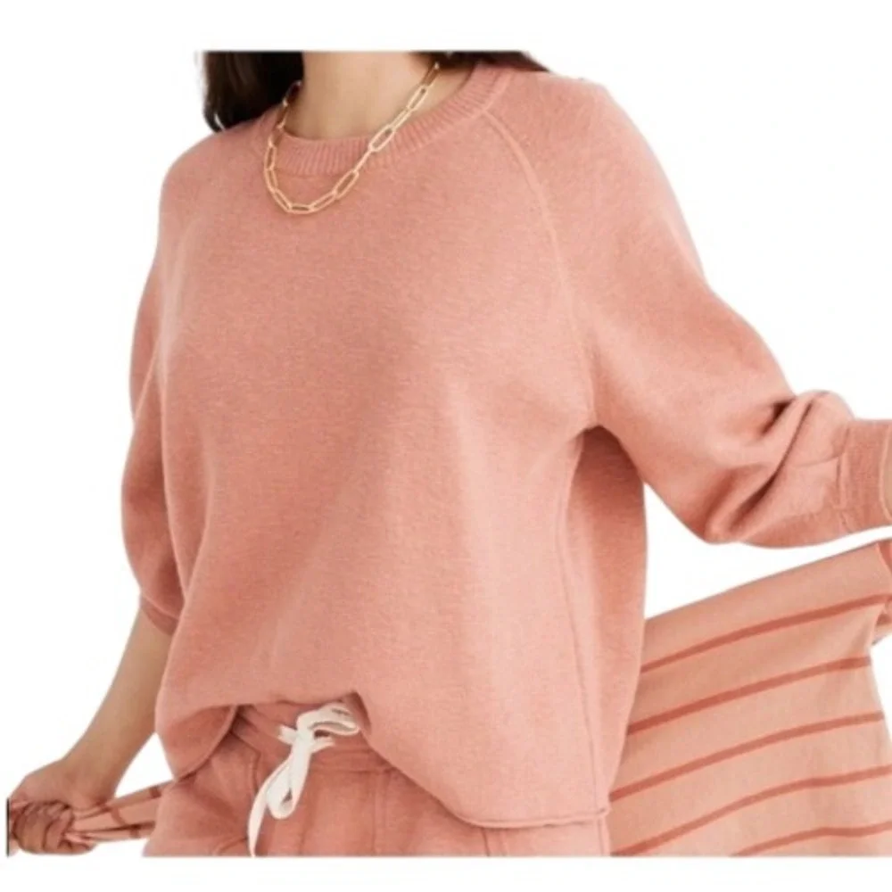 Madewell Womens S Telluride Pullover Sweater Shirt